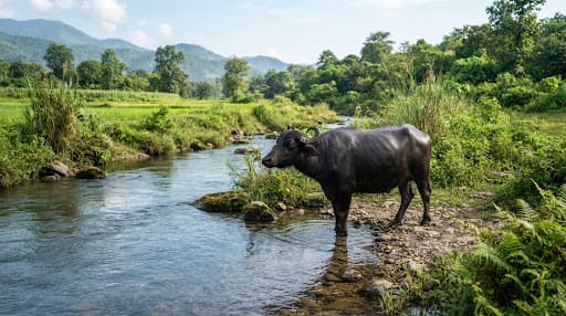 Rich, traditional Terai dairy